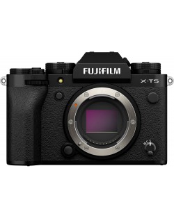 Безогледален фотоапарат Fujifilm - X-T5, Black