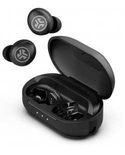Безжични слушалки JLab - JBuds Air Pro, TWS, черни