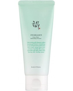 Beauty of Joseon Почистваща пяна за лице Green Plum Refreshing, 100 ml