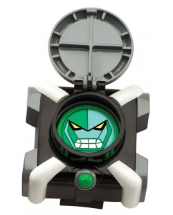 Детска играчка Ben 10 - Omnitrix изстрелвачка на дискове