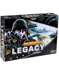 Настолна игра Pandemic Legacy S2 - Black box