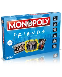 Настолна игра Hasbro Monopoly - Приятели, българско издание