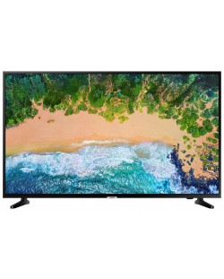 Смарт телевизор Samsung - 65RU7092, 65", 4K, черен