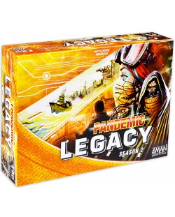 Настолна игра Pandemic Legacy S2 - Yellow box