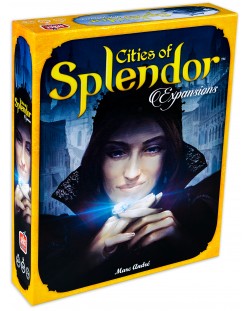 Разширение за настолниа игра Splendor: Cities of Splendor