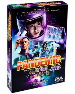 Разширение за настолна игра Pandemic - In the Lab