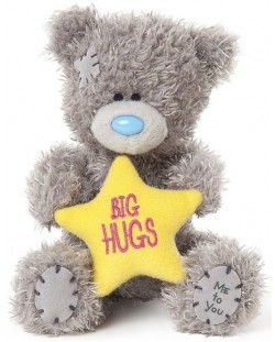 Плюшена играчка Me To You - Със звезда и надпис Big Hugs