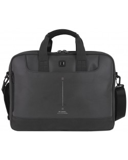 Бизнес чанта за лаптоп Gabol Reflect - Сива, 15.6"