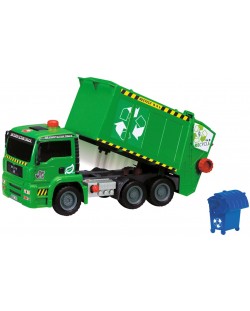 Пневматичен камион за боклук Dickie Toys