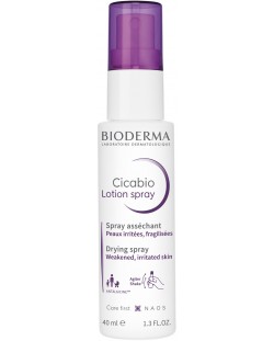 Bioderma Cicabio Лосион спрей, 40 ml