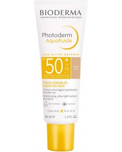 Bioderma Photoderm Слънцезащитен крем Aquafluide, светъл, SPF50+, 40 ml