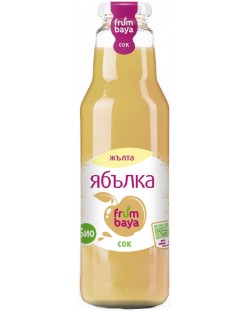 Био сок Frumbaya - Жълта ябълка, 750 ml