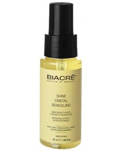 Biacrè Shine Кристали за блясък и мекота за всеки тип коса, 50 ml