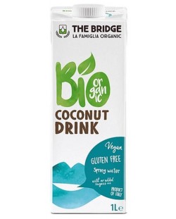Био кокосова напитка, 1 l, The Bridge