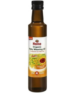 Био олио за бебешки храни Holle, 250 ml