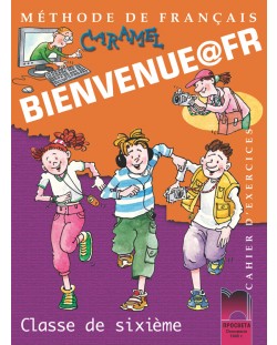 Bienvenue@fr: Френски език - 6. клас (тетрадка)
