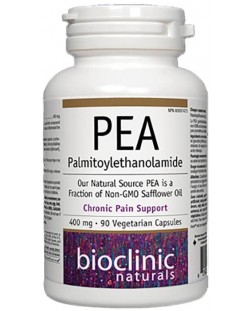 Bioclinic Naturals PEA, 400 mg, 90 капсули, Natural Factors