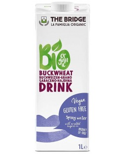 Био напитка с елда и ориз, 1 l, The Bridge