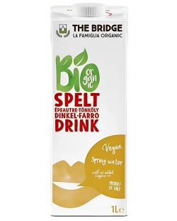 Био напитка със спелта, 1 l, The Bridge