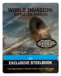 Битка Лос Анджелис: Световна инвазия, Steelbook (Blu-Ray)
