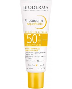 Bioderma Photoderm Слънцезащитен крем Aquafluide, SPF50+, 40 ml