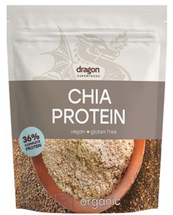 Протеин от чиа, 36%, 1.5 kg, Dragon Superfoods