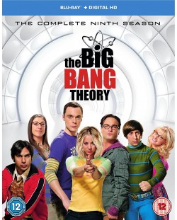 The Big Bang Theory - Season 9 (Blu-Ray)