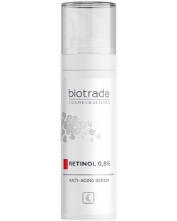 Biotrade Anti-age Серум против бръчки с ретинол 0.5%, 30 ml