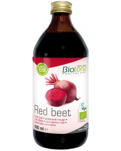 Био сок от червено цвекло, концентрат, 500 ml, Biotona