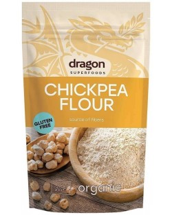 Био брашно от нахут, 200 g, Dragon Superfoods