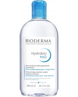 Bioderma Hydrabio Мицеларна вода Н2О, 500 ml