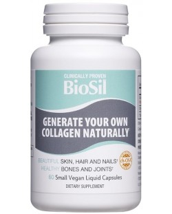 Biosil Collagen Generator, 60 капсули, Natural Factors