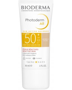 Bioderma Photoderm Слънцезащитен оцветен крем AR, SPF 50+, 30 ml