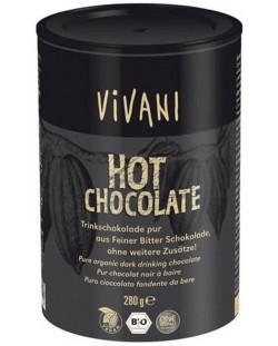 Био горещ шоколад, 280 g, Vivani