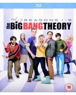 Big Bang Theory Series 1-9 (Blu-Ray)