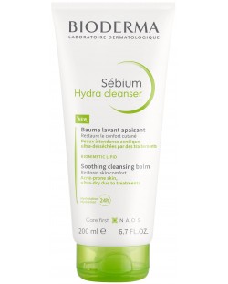 Bioderma Sébium Измиващ балсам Hydra, 200 ml