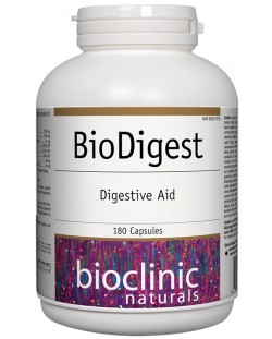 Bioclinic Naturals BioDigest, 180 капсули, Natural Factors