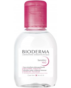 Bioderma Sensibio Мицеларна вода Н2О, 100 ml