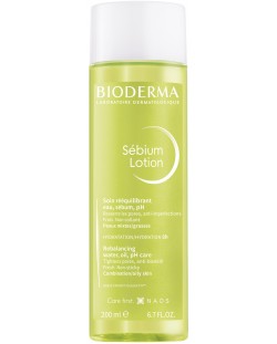 Bioderma Sébium Ребалансиращ лосион, 200 ml