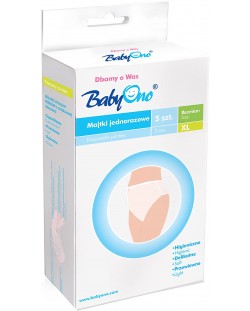 Бикини за еднократна употреба Babyono - Размер XL