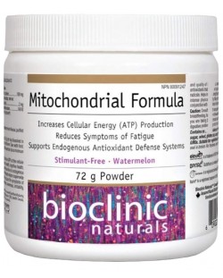 Bioclinic Naturals Mitochondrial Formula, 72 g, Natural Factors