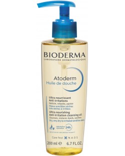 Bioderma Atoderm Душ-олио, 200 ml