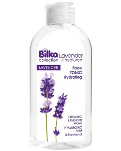 Bilka Lavender&Hyaluron Хидратиращ тоник за лице, 200 ml