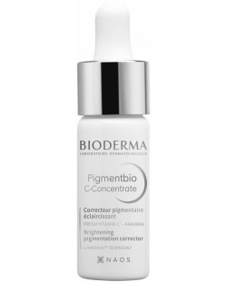 Bioderma Pigmentbio Изсветляващ серум C-Concentrate, 15 ml