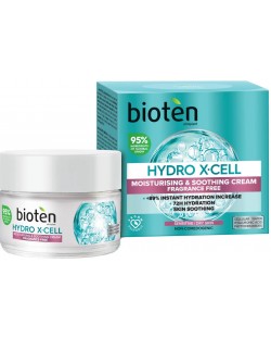 Bioten Hydro X-Cell Дневен крем, за чувствителна кожа, 50 ml