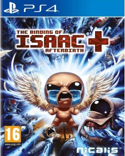 The Binding of Isaac Afterbirth+ (PS4)
