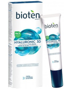 Bioten Hyaluronic 3D Околоочен крем, 15 ml