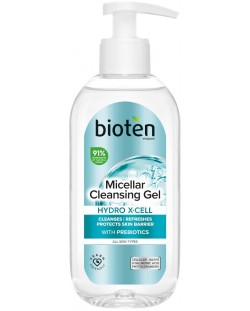 Bioten Hydro X-Cell Почистващ гел, 200 ml