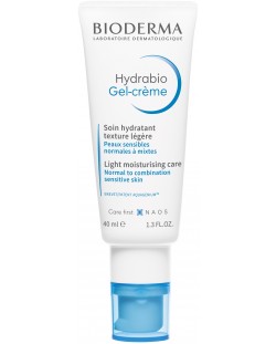 Bioderma Hydrabio Хидратиращ гел-крем, 40 ml