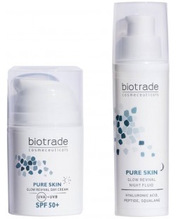 Biotrade Pure Skin Ритуал за сияйна кожа, 2 части